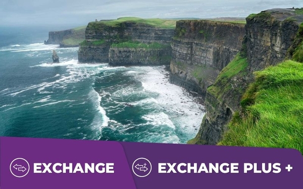 PROGRAMMA EXCHANGE/EXCHANGE PLUS - IRLANDA - IRLANDA